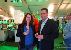 Anneloes Meelkoop en Richard Wilms