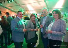 John en Carolien Meesters, Peter en Jeanette Hendriks
