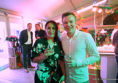 Karina Diago en Johan van den Berg