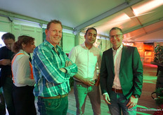 Theo Geurts, Wilco Arts en Theo Tielen