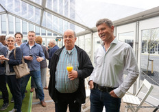 Sjef Cruisen en Herman van den Broek