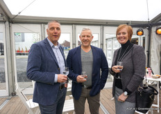 Rob van der Weele, Edwin den Hollander en Jacqueline van der Weele