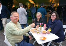 Marius, Marian en Jetty Bunt