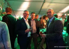 Gerard van Loon, Theo van Noord en Joost Rouwhorst