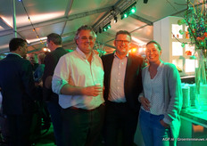 Edwin Poldervaart, Wim van der Wiel en Astrid Poldervaart