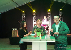 Chaluai Mumaphai, Xandra Heemskerk en Cees Heemskerk