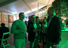 Marc Schoenmakers en Bas Feijtel en Rob van der Wout