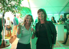 Yvonne van der Woud en Ingrid Schoenmakers