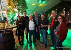 Janske Cox, Geert Rasing, Ger, Sjaak en Guus Cox en Ad en Anouk van der Werf