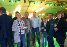 Atie en Jan Meuzelaar, Nanne van Baal, Coby de Rond en Jos en Ina de Bruin