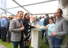 Vincent van Es, Nancy Pertijs, Marian Jansen en Edward Pertijs