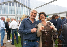 Kees van der Veeke en Anja van Loon