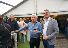 Jan Duits (CEO Dugro Food) Gerard van Loon