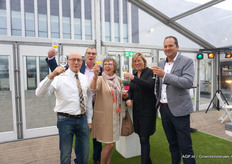 Ary van der Waal, Sjaak en Bep Oud, Inge en Leon van Es