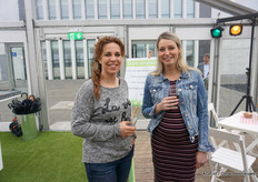 Wendy van Sprundel en Patricia de Hond