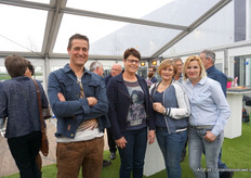 Johan Vermeere, Dimphy Koeken, Christel Vermeere en Ewa Tilborgs