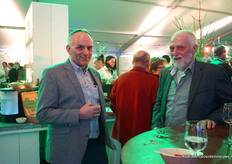 Sjef Kruise, Peter Hendriks, Toon Kruisen en Ad de Graaf