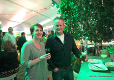 Patricia en Corne Brenders