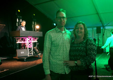 In het groen - Arjen en Esmeralda Kok