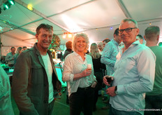 Ad Lochten en Carolien en Andre van Drunen