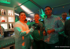 Michael Bogers, Hans van Wiggen en Rob Ouwens