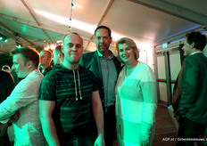 Sandre Kuijer, Richard Geven en Ellen van Berghem