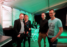 Jereoen van de Molen, Sophie Peeters, Mathijs van der Pluim en Corne Laureijsen