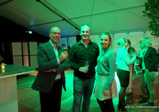 Joost Rouwhorst, Anco van Garden en Marlous Hinkenkemper