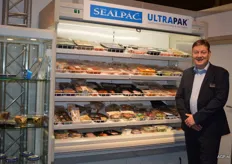 Ultrapak verpakkingsmachines en systemen. Sealpack topseal- en dieptrekmachines zijn belangrijke items binnen dit bedrijf. Olav Sinke.