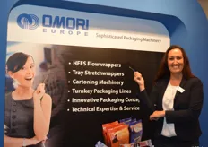 Maureen Geraths van Omori gaat voor 'innovatieve verpakkingsoplossingen'.