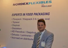 Christiaan Minnema van Nordex Flexibles.