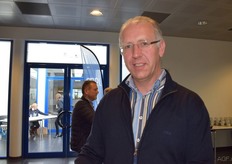 Stefaan Kint van Boerenbond, een van de organiserende partners van het Groentvakman/vrouw event