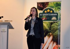 Leen Jolling, adviseur Tuinbouw van de Boerenbond is moderator van het Flandria Groentevakman Seminarie