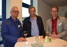 David Magnus van Criée Antwerpen, Wim Blommaert van ’t Fruithoekske in Beveren en Johan Vergote van Vivobox.