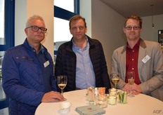 David Magnus van Criée Antwerpen, Wim Blommaert van ’t Fruithoekske in Beveren en Johan Vergote van Vivobox.