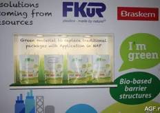 Biobased en bio-afbreekbare verpakkingen bij FKUR. www.fkur.com