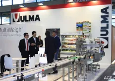 Ulma presenteerde verschillende machines voor verpakking en verwerking van AGF.