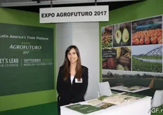 Isotta presenteerde de Expo Agrofuturo 2017. Een beurs van 13-15 september die dit jaar plaatsvindt in Colombia.