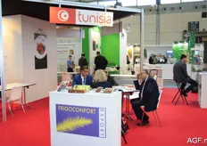 Er waren ook andere bedrijven uit Tunesië, zoals Frigiconfort.