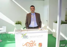 Hany Hussein, directeur van AEC, het Agricultural Export Council in Egypte.