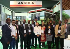 De bedrijven uit Angola waren hier met o.a. het bedrijf Apiex, agentschap voor de promotie van export uit Angola.