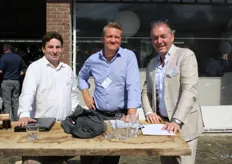 Piet Hein van den Oord van Champoord, Tom van Walsem van Limax en Rob Banken van Banken Champignons