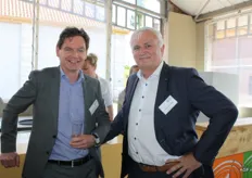 Dirk Mulder van ING met Hans van Luijk van Van Nature