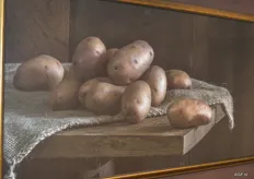 Kunstige aardappelen.
