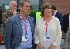 Pol Vervaeke en echtgenote Ann Deblaere van Ecofrost NV.
