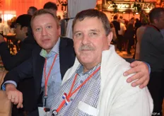 Anton Safronov en Nick Maros van Kiremko Russia.