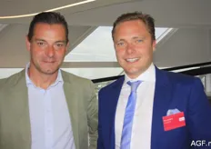 Wouter de Koning (Fresh connection) en Kris Onghena (Ferrum).
