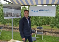 Hans Blaak van VAM WaterTech.