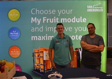 Gijs van de Kolk en Xander Kamp van Van Amerongen Technology.