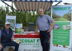 John van Klaren en Rene de Jong van Micosat.